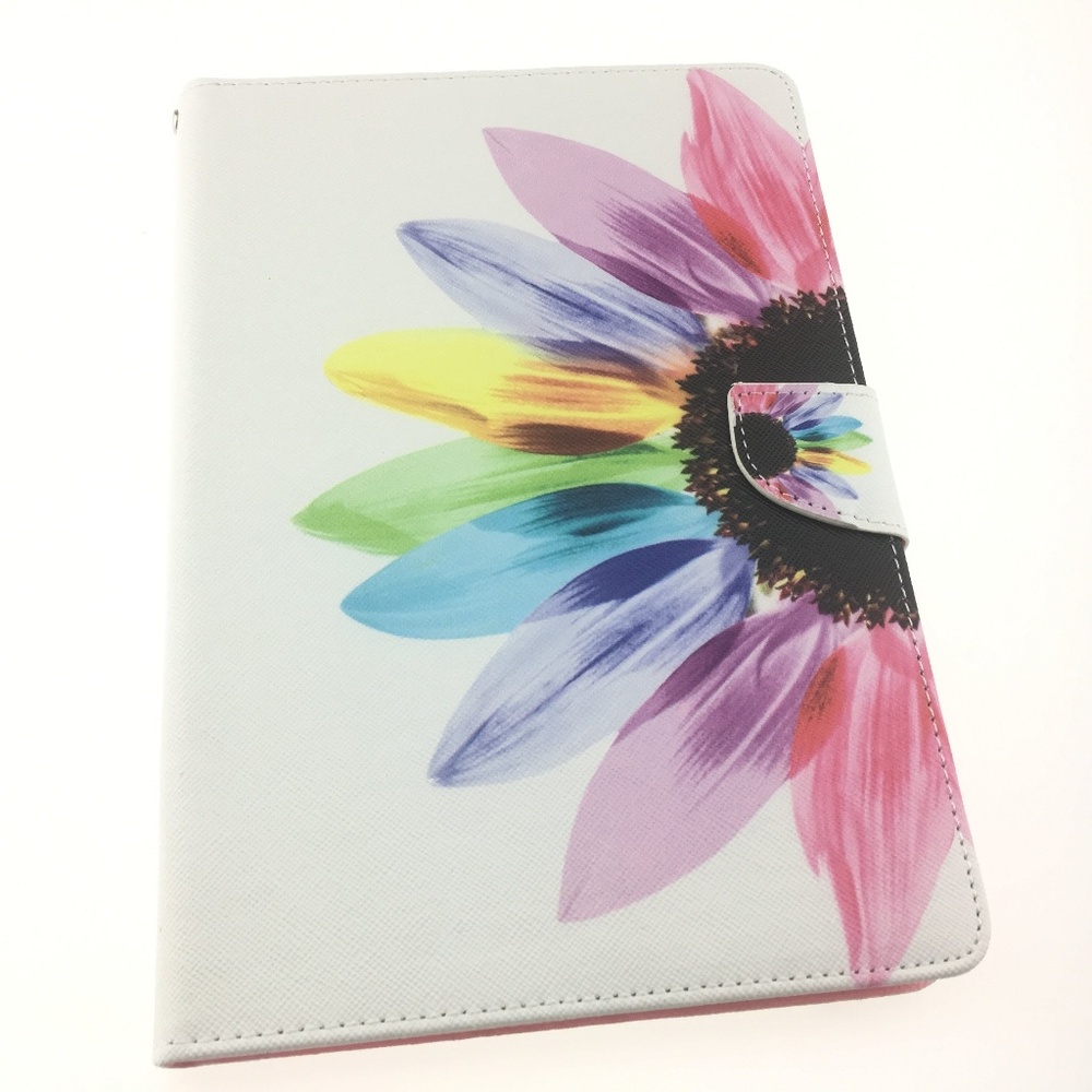 iPad Air 2 flip case woth flower design